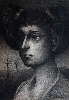 FIGURA by Demetrio Urruchua - Auction record, sale price, and art valuation. Compare with similar artists and explore comparable artworks.