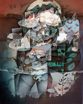 ENTRE LO INCONSCIENTE Y... by Carlos Aguero - Auction record, sale price, and art valuation. Compare with similar artists and explore comparable artworks.