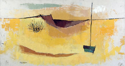 PAISAJE AMARILLO