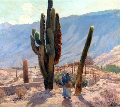 Sample artwork by Jose Roig (1898 - 1968), known for painting - View similar artists and auction records