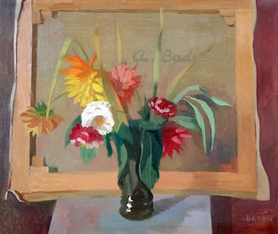 DALIAS DE ORENO by Aquiles Badi - Auction record, sale price, and art valuation. Compare with similar artists and explore comparable artworks.