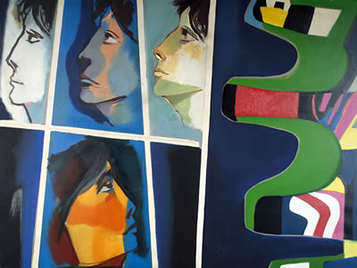COMPOSICION CON PERFILES