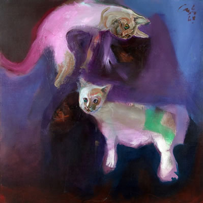 Sample artwork by Roberto Gonzalez (1930 - 1999), known for painting - View similar artists and auction records