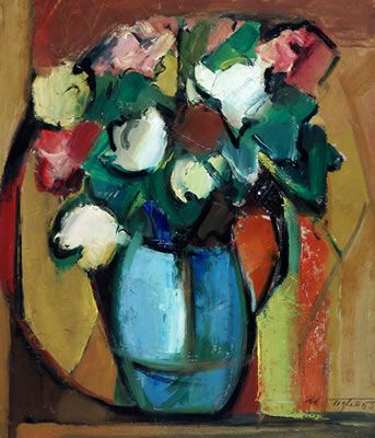 FLORERO by Marcos Tiglio - Auction record, sale price, and art valuation. Compare with similar artists and explore comparable artworks.