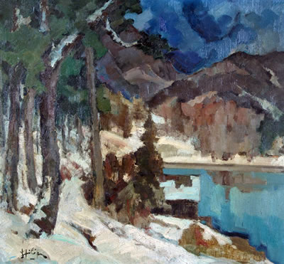 "PAISAJE DE INVIERNO" by Demetrio Filip - Auction record, sale price, and art valuation. Compare with similar artists and explore comparable artworks.