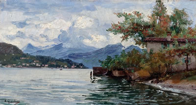 "PAISAJE" by Reinaldo Giudici - Auction record, sale price, and art valuation. Compare with similar artists and explore comparable artworks.