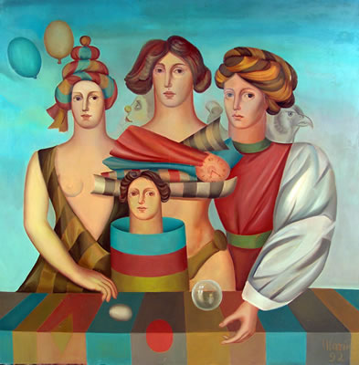 "FAMILIA DE ARTISTAS"