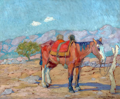 "CABALLO EN LAS SIERRAS"