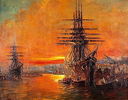 NAOS AL ATARDECER by Stephen Robert Koekkoek - Auction record, sale price, and art valuation. Compare with similar artists and explore comparable artworks.