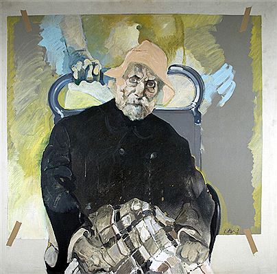 RETRATO DE RENOIR II by Carlos Alonso - Auction record, sale price, and art valuation. Compare with similar artists and explore comparable artworks.