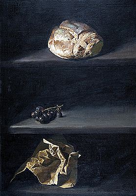 Sample artwork by Juan Lascano (Born 1947), known for landscape, still life, figure painting, nudes - View similar artists and auction records