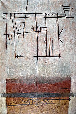 ELEVACION by Alberto Delmonte - Auction record, sale price, and art valuation. Compare with similar artists and explore comparable artworks.