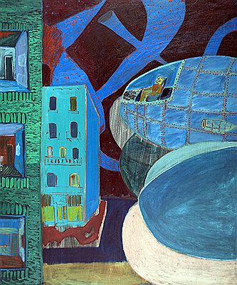 PEPE GALLINAZO Y EL HUEVOMOVIL by Duilio Pierri - Auction record, sale price, and art valuation. Compare with similar artists and explore comparable artworks.