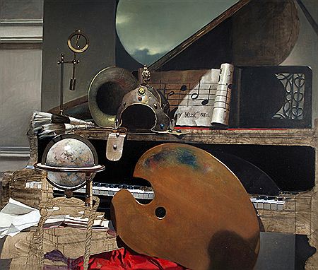 Sample artwork by Roger Mantegani (Born 1957), known for painting - View similar artists and auction records