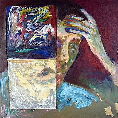 PENSANDO LO INDECIBLE by Luis Felipe Noe - Auction record, sale price, and art valuation. Compare with similar artists and explore comparable artworks.