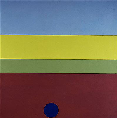 Sample artwork by Manuel Alvarez (1923 - 2013), known for abstract painting - View similar artists and auction records