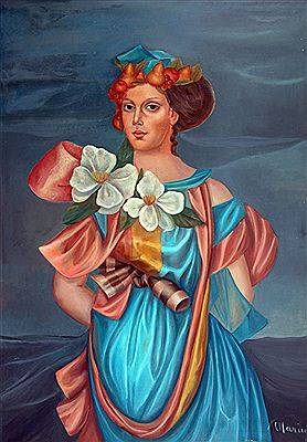 "SEÑORITA EMPERIFOLLADA"