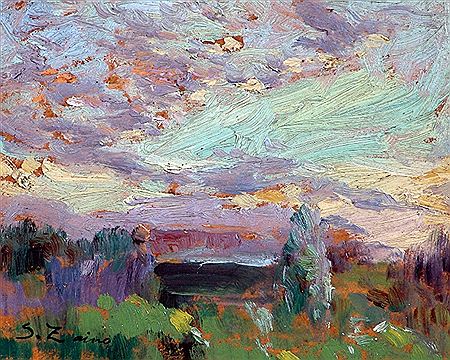 "CIELO CREPUSCULAR"