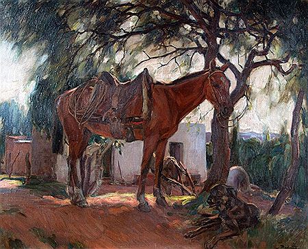 Sample artwork by Juan Pelaez Leirena (1881/82 - 1937), known for painting - View similar artists and auction records