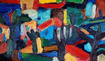 "PAISAJE DE RANELAGH"