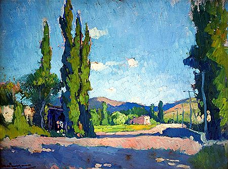 "PAISAJE SERRANO"