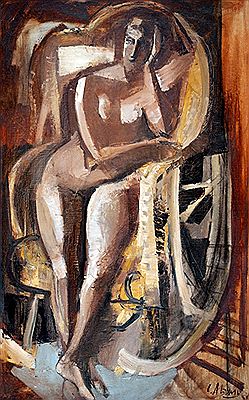 "FIGURA" by Carlos Alonso-Perez - Auction record, sale price, and art valuation. Compare with similar artists and explore comparable artworks.