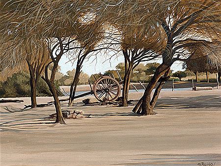 CERCA DE LA REPRESA by Norberto Russo - Auction record, sale price, and art valuation. Compare with similar artists and explore comparable artworks.