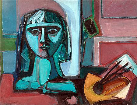 Sample artwork by Ignacio Colombres (1917 - 1996), known for painting - View similar artists and auction records