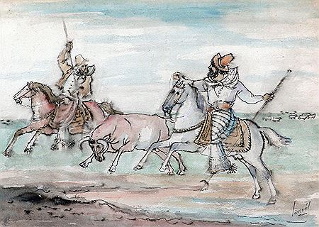 Sample artwork by Juan Alejandro Lanoel (1919 - 1985), known for painting - View similar artists and auction records