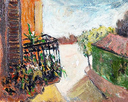 Sample artwork by Juan Otero (1920 - 1973), known for painting - View similar artists and auction records