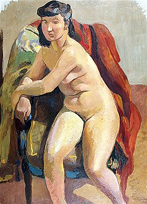 DESNUDO by Alfredo Guido - Auction record, sale price, and art valuation. Compare with similar artists and explore comparable artworks.