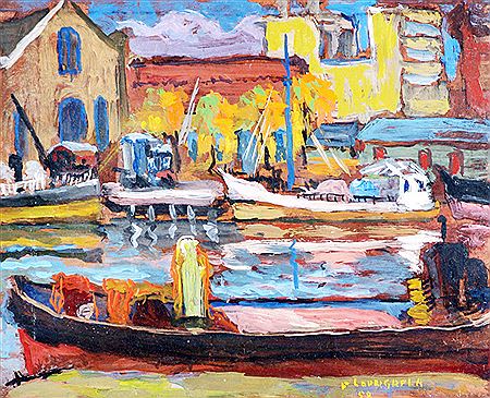 Sample artwork by Francisco Lopez Grela (Born 1915), known for painting - View similar artists and auction records
