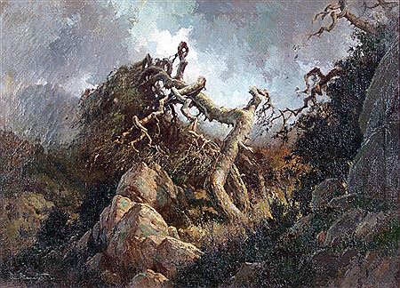 ARBOL DESOLADO