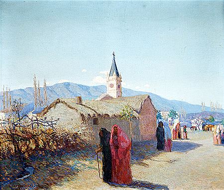 "SALIDA DE MISA" by Luis Tessandori - Auction record, sale price, and art valuation. Compare with similar artists and explore comparable artworks.