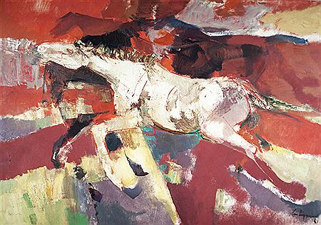 "EN LA QUEMAZON" by Juan Carlos Castagnino - Auction record, sale price, and art valuation. Compare with similar artists and explore comparable artworks.