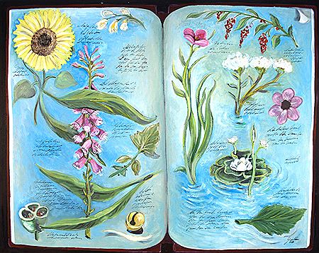 "SERIE DE LOS LIBROS DE BOTANICA"