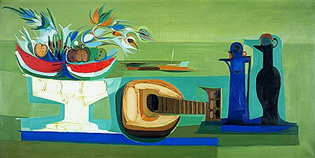 "LA MESA CON SANDIAS" by Vicente Forte - Auction record, sale price, and art valuation. Compare with similar artists and explore comparable artworks.