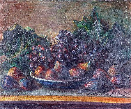 HIGOS Y UVAS