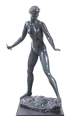 Sample artwork by Alberto Lagos (1885 - 1960), known for sculpture - View similar artists and auction records