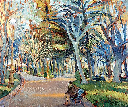 EL PARQUE LEZAMA