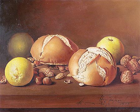 NATURALEZA MUERTA by Juan Orihuel - Auction record, sale price, and art valuation. Compare with similar artists and explore comparable artworks.