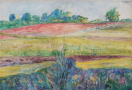 PAISAJE by Martin Malharro - Auction record, sale price, and art valuation. Compare with similar artists and explore comparable artworks.