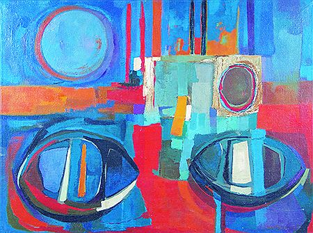 Sample artwork by Claro Bettinelli (1920 - 2005), known for painting - View similar artists and auction records