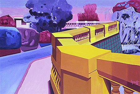 Sample artwork by Oscar Capristo (Born 1921), known for painting - View similar artists and auction records