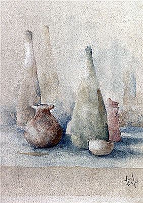 Sample artwork by Enrique Torroja (1934 - 2001), known for painting - View similar artists and auction records