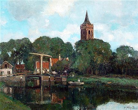 PAISAJE DE HOLANDA