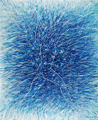 JULIO by Josefina Robirosa - Auction record, sale price, and art valuation. Compare with similar artists and explore comparable artworks.