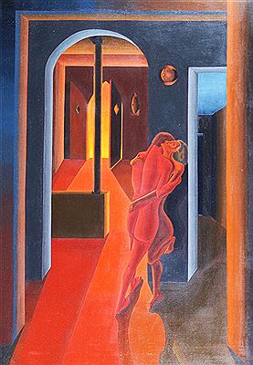ESTANCIA DEL AMOR by Oscar Capristo - Auction record, sale price, and art valuation. Compare with similar artists and explore comparable artworks.