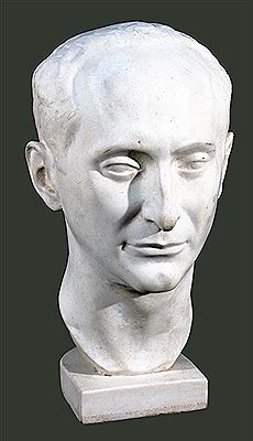 CABEZA DE FRONDIZI by Jose Fioravanti - Auction record, sale price, and art valuation. Compare with similar artists and explore comparable artworks.