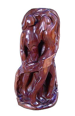 Sample artwork by Enrique Gaimari (1911 - 1999), known for wood and stone sculpture - View similar artists and auction records